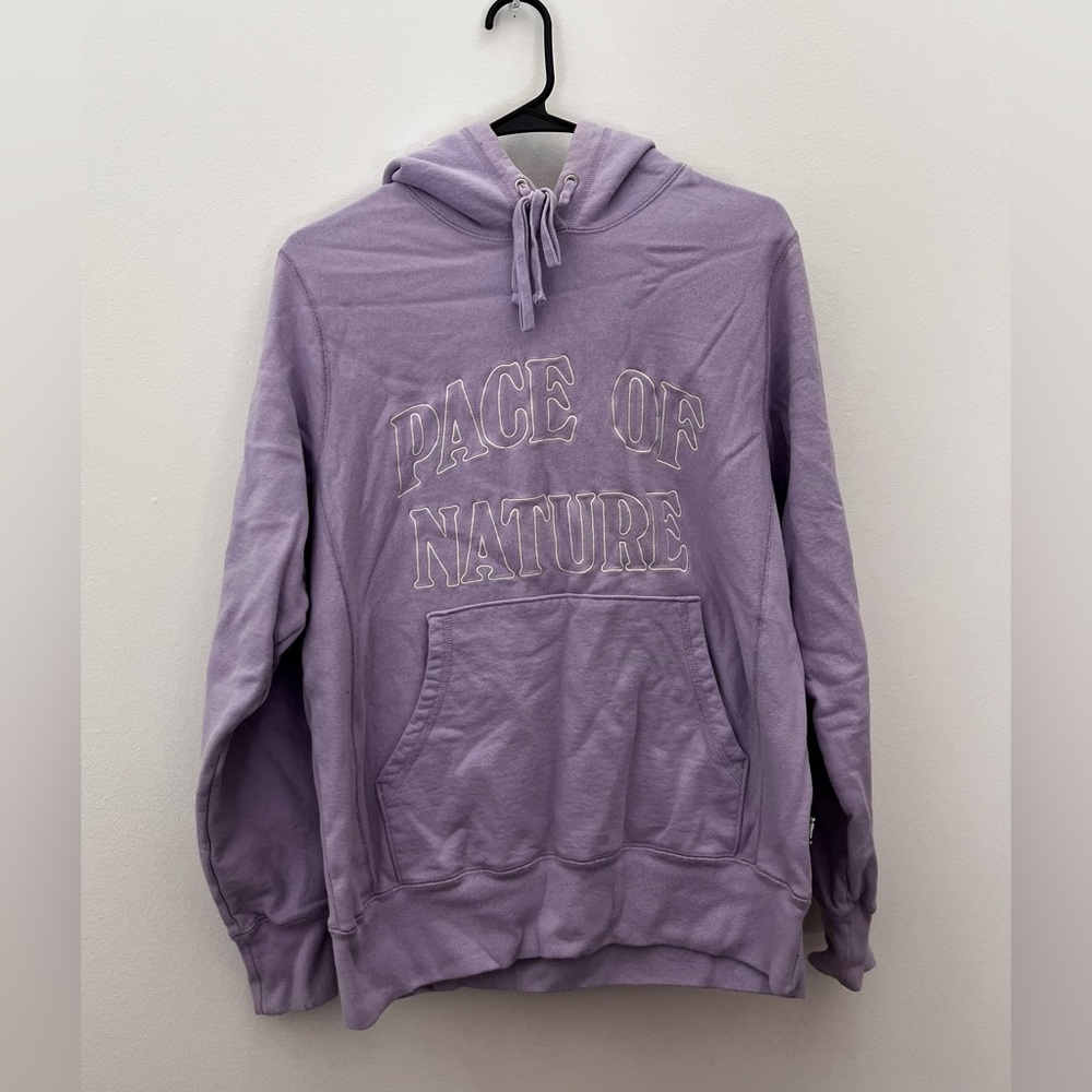 Fresh Cut Flowers Lavender Hoodie